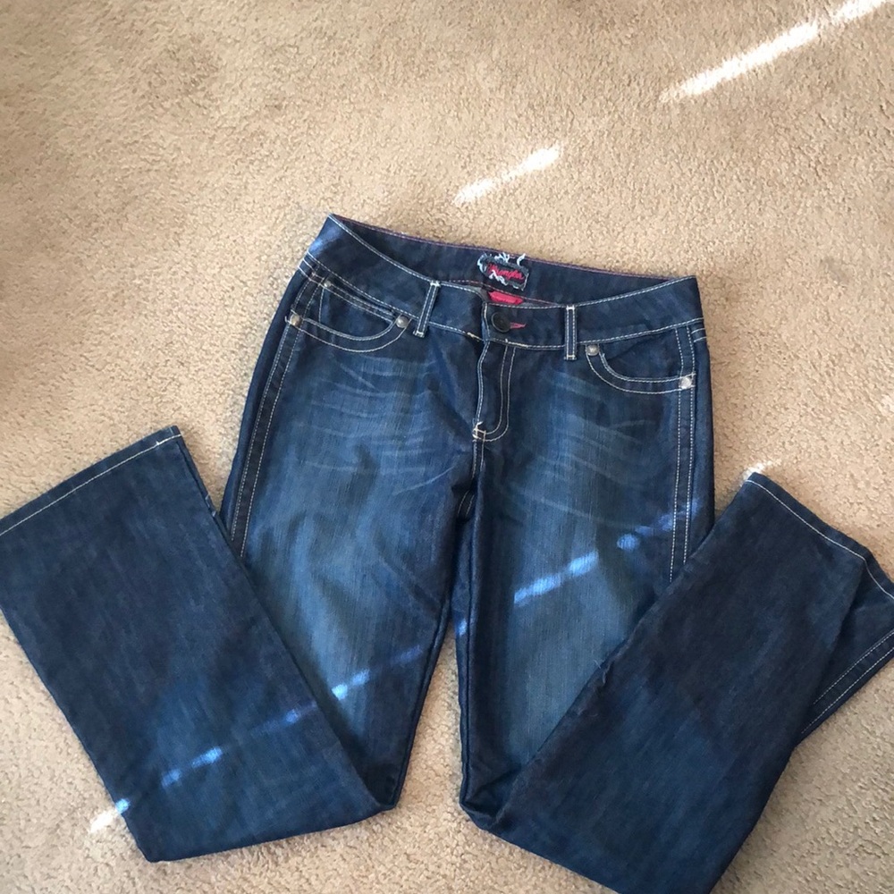 Woman’s premium patch wranglers